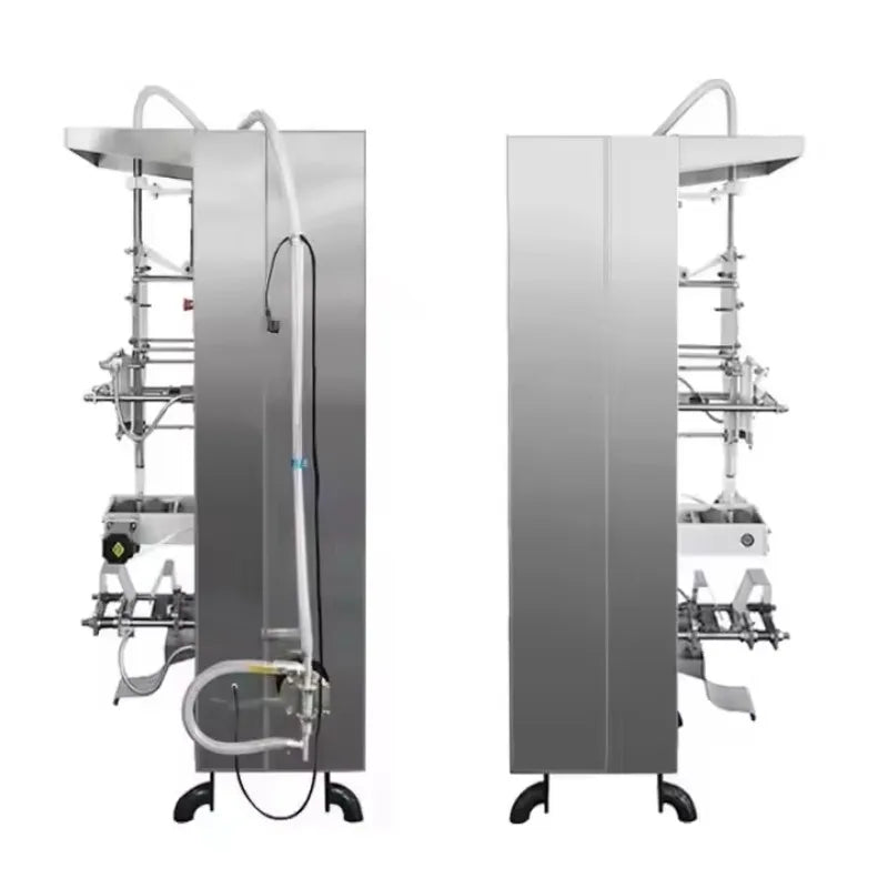 Customized Automatic Production Plastic Bag Drinking Pure Sachet Water Filling Machine Making Packaging for Africa vertical