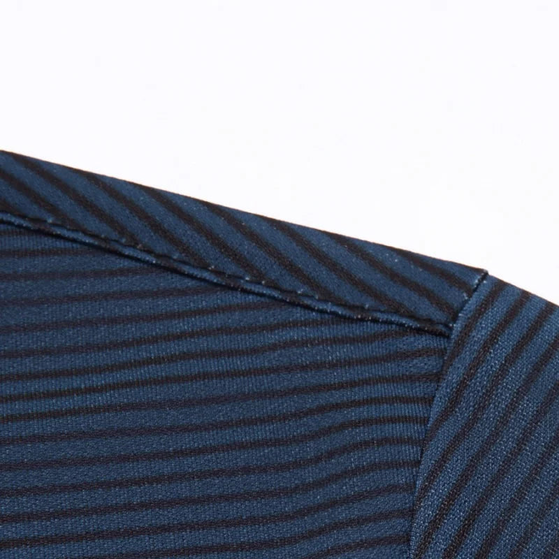 Original Designer Brand Men Short-Sleeved Polo Shirt Letter Print Lapel Button Summer New T-Shirt Business Casual Men's Clothing