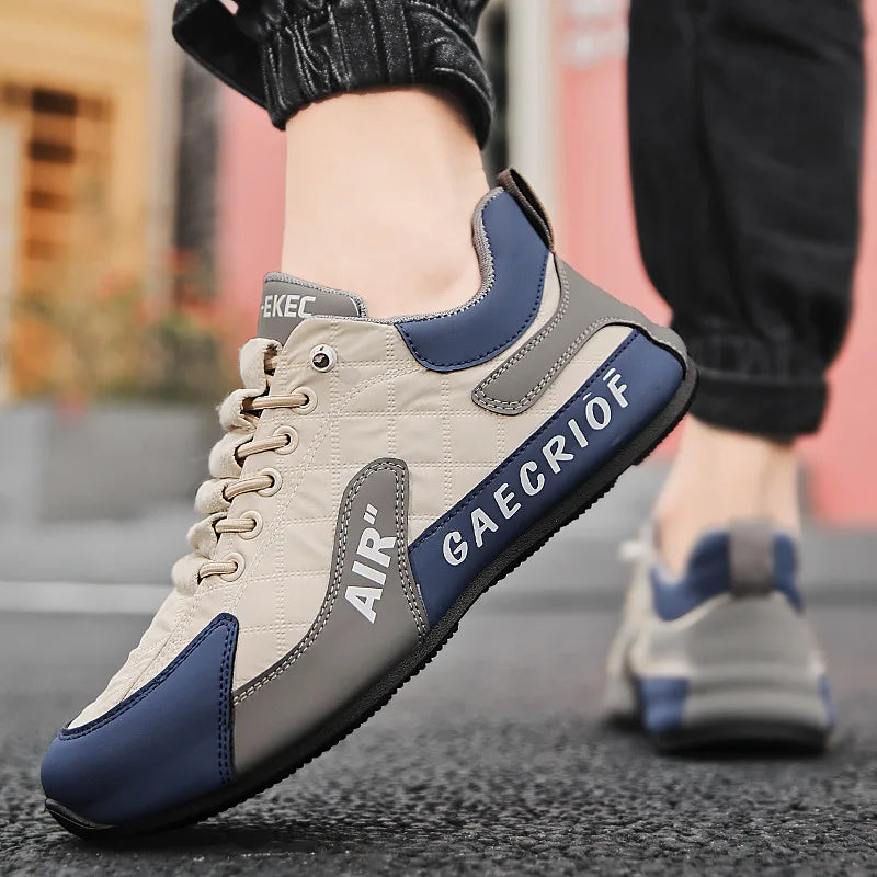 Versa Men's Casual Sneakers for Man Running Shoes Man Tenis Breathable Casual Shoes for Man Trainers Designer Sports Size 39-44