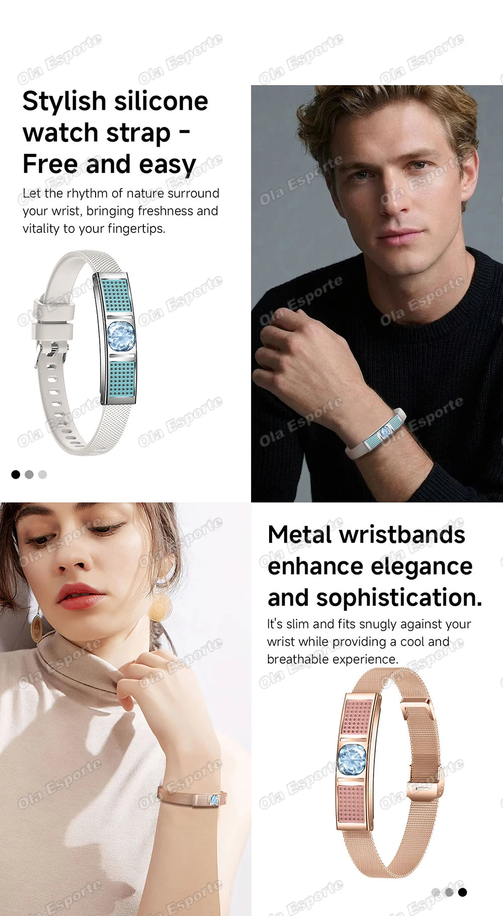 2026 New 5.8mm Ultra Slim Body SmartWatch Health Monitor 3ATM Waterproof 100+ Sports Mode Fitness Tracker Smart Watch Women Hw12