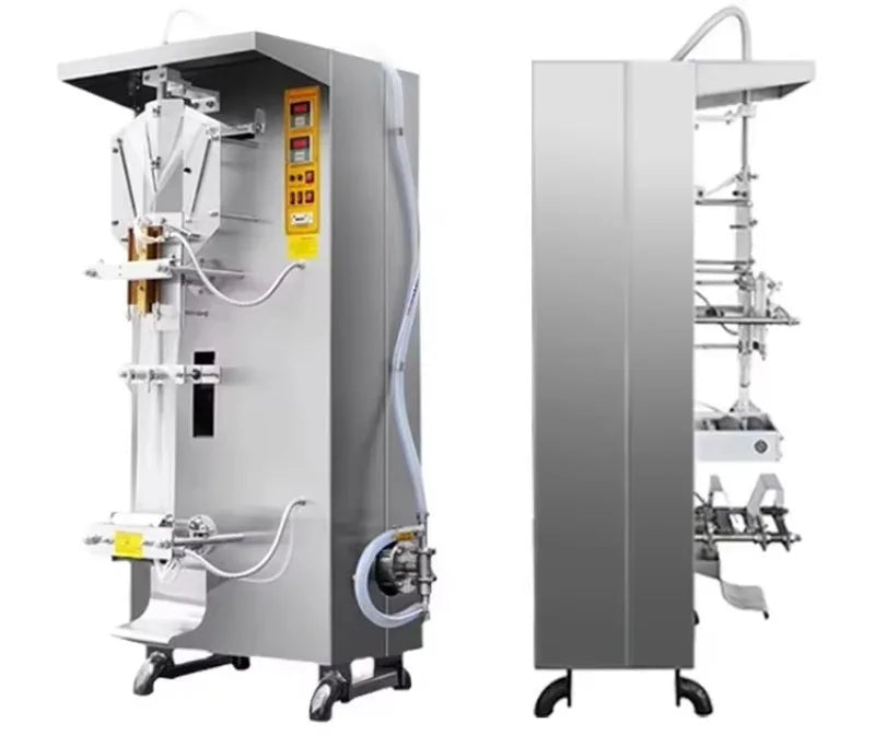Customized Automatic Production Plastic Bag Drinking Pure Sachet Water Filling Machine Making Packaging for Africa vertical