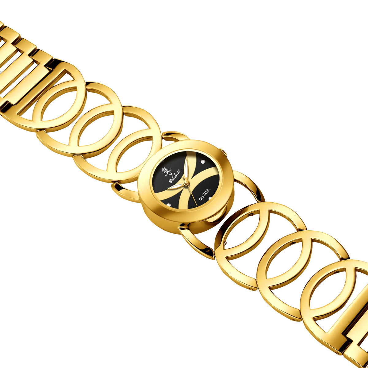 Women's Fashion Bracelet Watch: A Luxurious, Elegant, Water-Resistant Quartz Timepiece – The Perfect Gift Reloj Mujer Montre