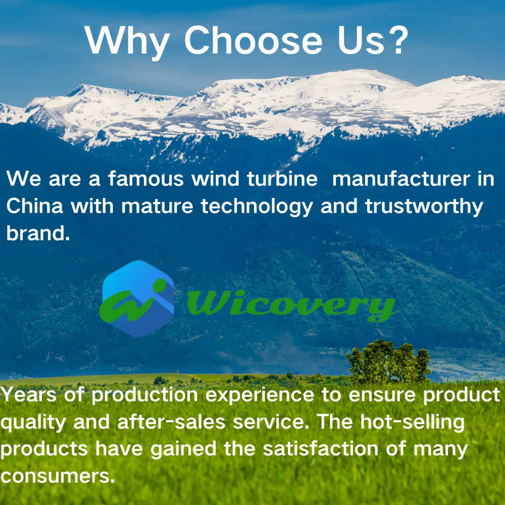 Factory Sales New Version Horizontal Axis Wind Turbine Large Blades Low Wind Speed 20KW 30KW 12V 48V 24V Home Appliance