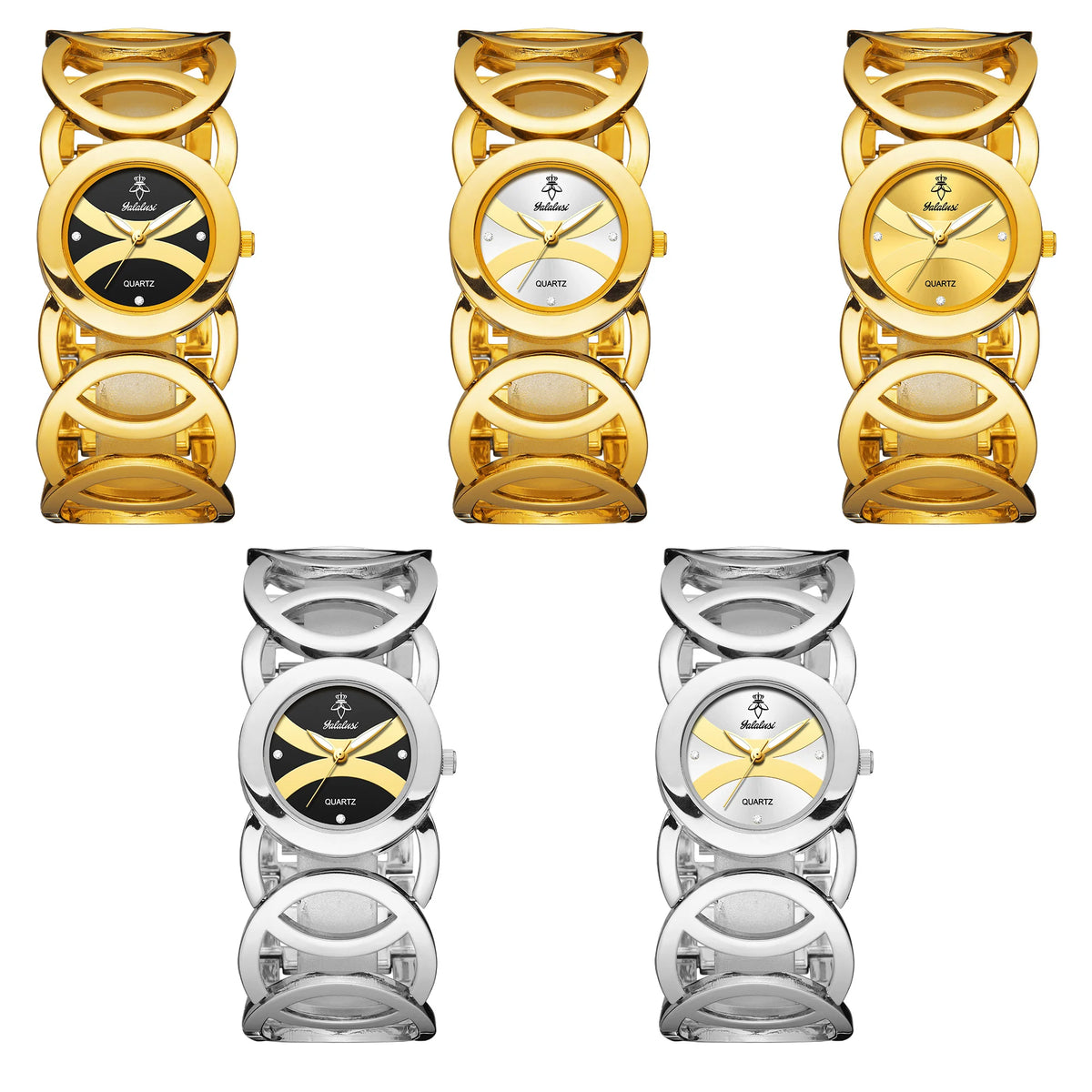 Women's Fashion Bracelet Watch: A Luxurious, Elegant, Water-Resistant Quartz Timepiece – The Perfect Gift Reloj Mujer Montre