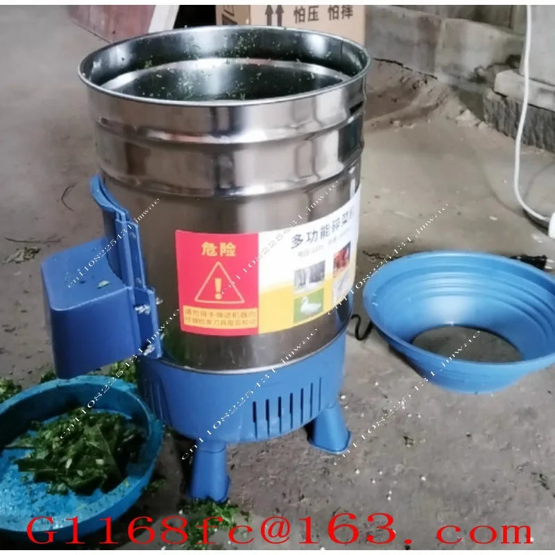 New Style Bucket Type Multifunctional Vegetable Chopper - Stainless Steel, for Poultry Processing