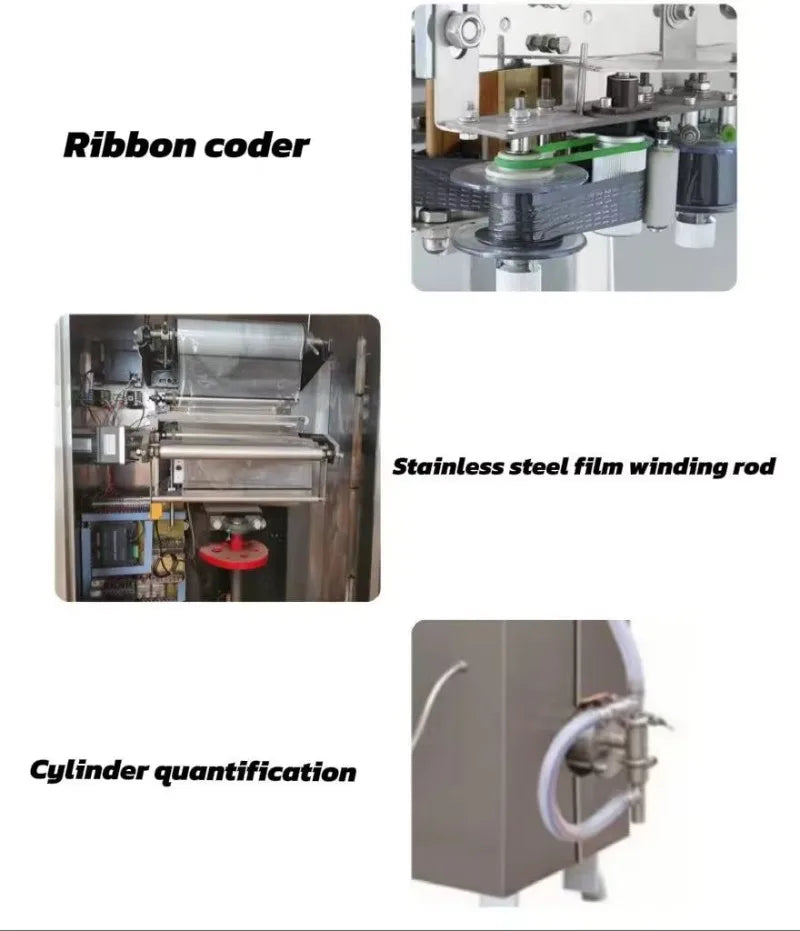 Customized Automatic Production Plastic Bag Drinking Pure Sachet Water Filling Machine Making Packaging for Africa vertical