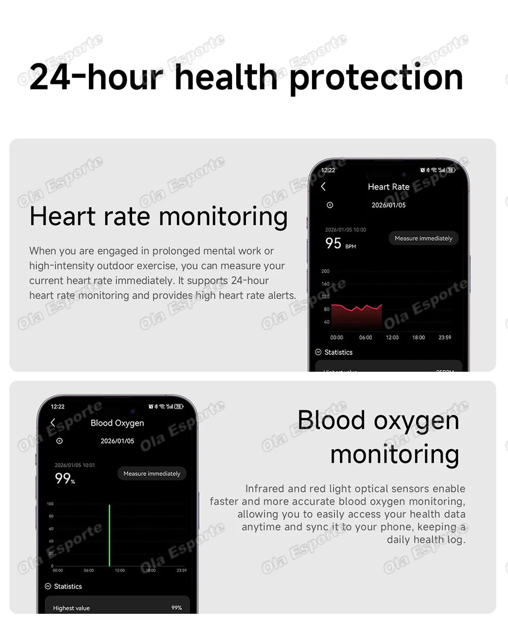 2026 New 5.8mm Ultra Slim Body SmartWatch Health Monitor 3ATM Waterproof 100+ Sports Mode Fitness Tracker Smart Watch Women Hw12