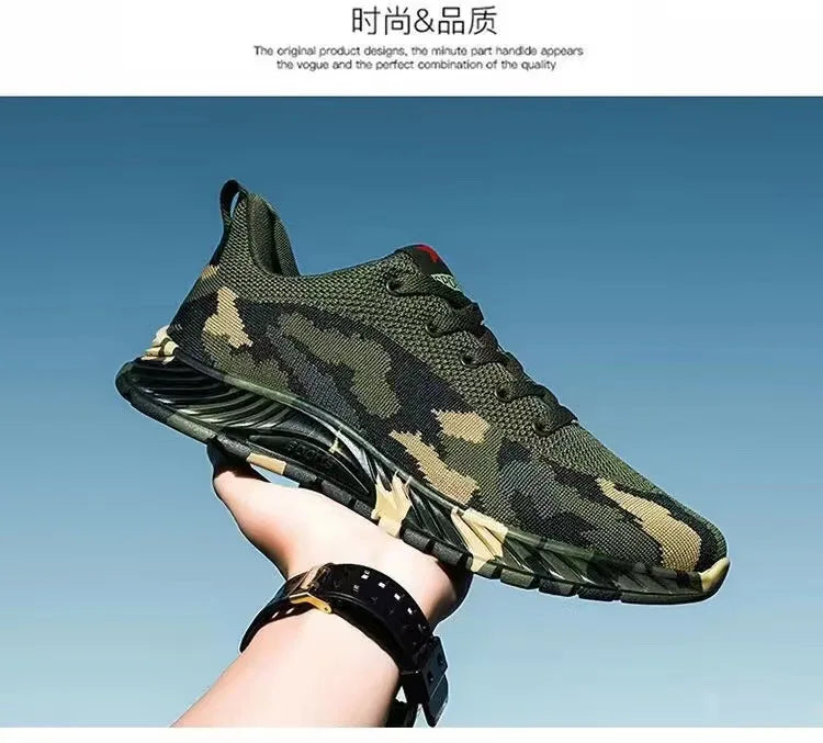 Men's and Women's Shoes Spring Autumn Winter Outdoor Sports Running Hiking Shoes Adult Construction Site Work Shoes Casual Shoes