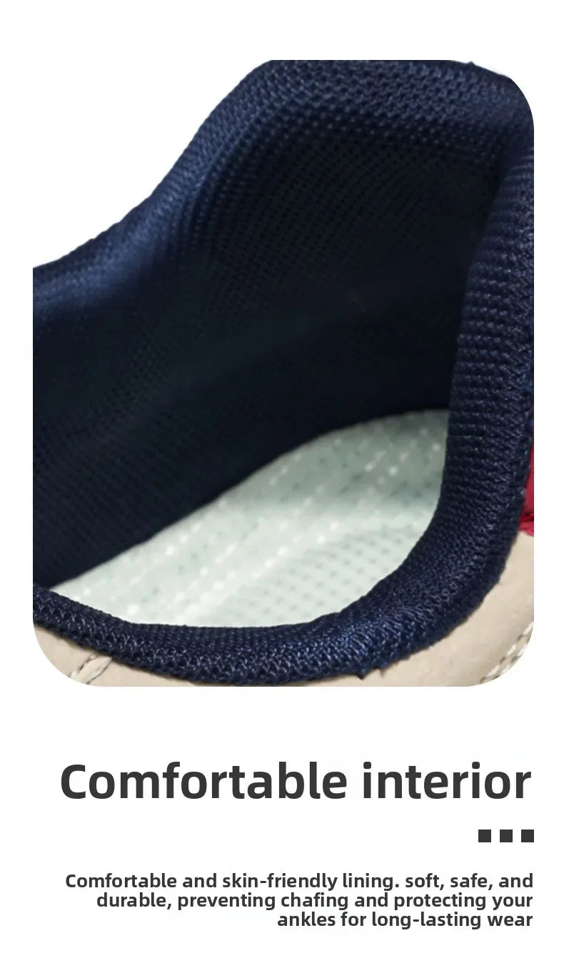 Spring Fashion Mesh Breathable Man Shoes Outdoor Non‑slip Running Sneakers Versatile Lightweight Comfortable Casual Sports Shoes