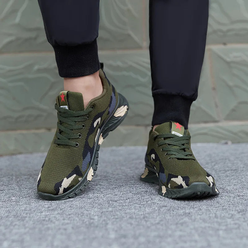 Men's and Women's Shoes Spring Autumn Winter Outdoor Sports Running Hiking Shoes Adult Construction Site Work Shoes Casual Shoes