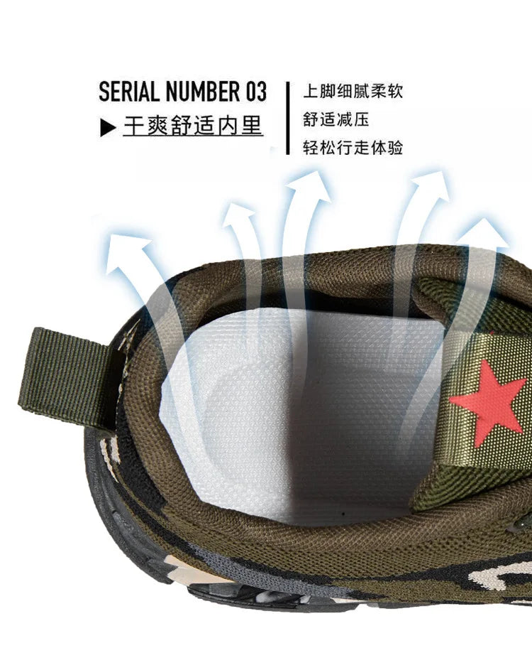 Men's and Women's Shoes Spring Autumn Winter Outdoor Sports Running Hiking Shoes Adult Construction Site Work Shoes Casual Shoes