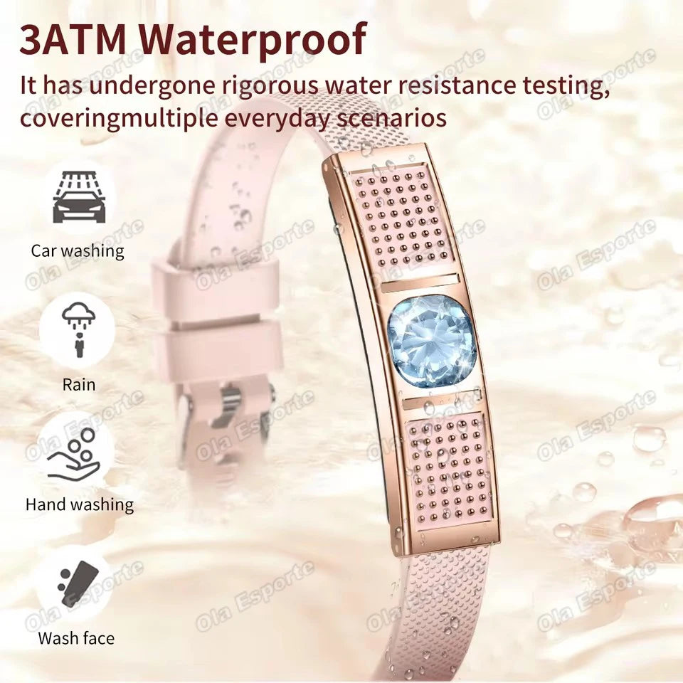 2026 New 5.8mm Ultra Slim Body SmartWatch Health Monitor 3ATM Waterproof 100+ Sports Mode Fitness Tracker Smart Watch Women Hw12