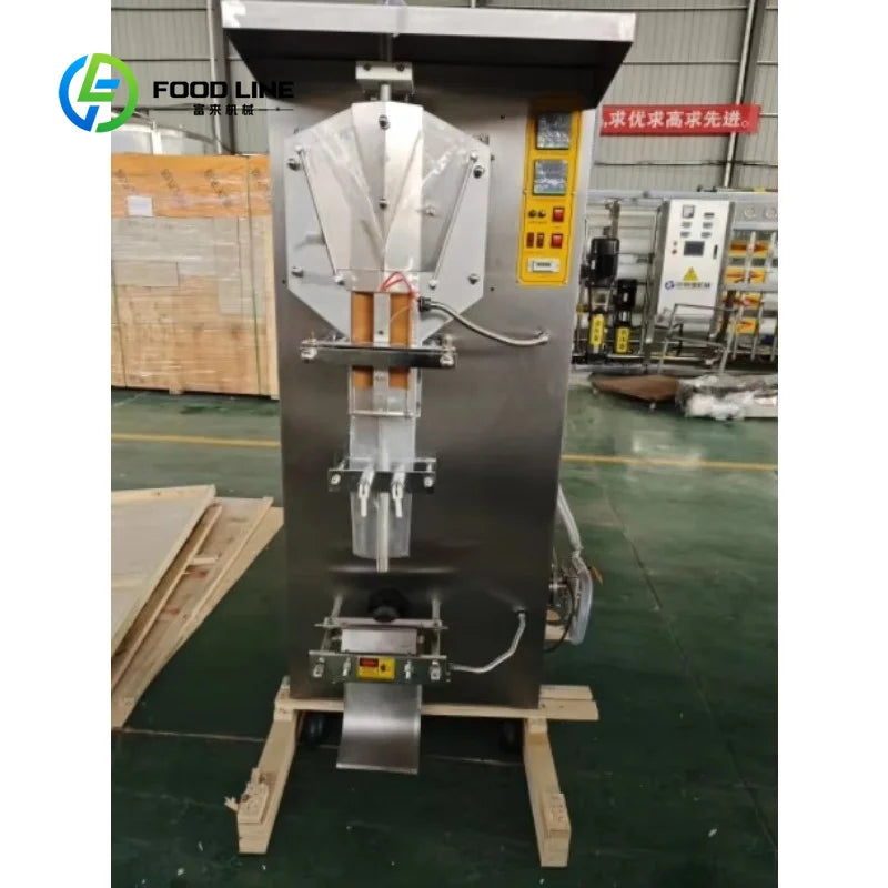 Customized Automatic Production Plastic Bag Drinking Pure Sachet Water Filling Machine Making Packaging for Africa vertical