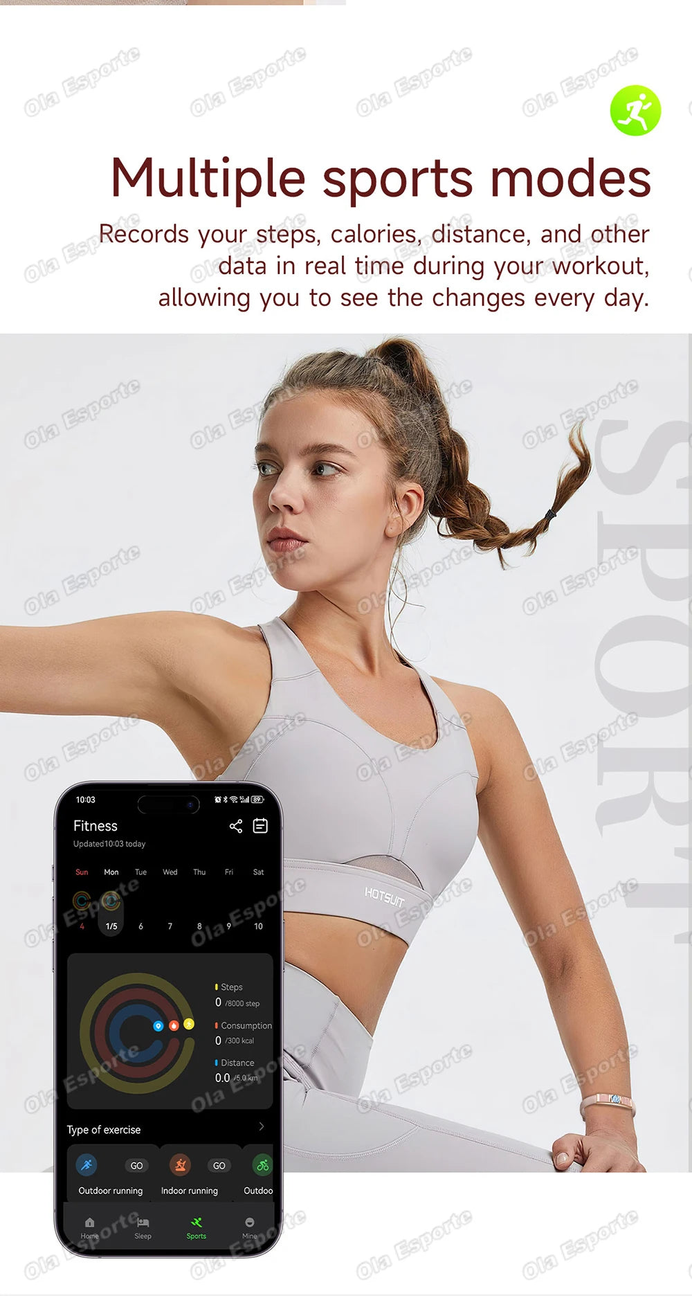 2026 New 5.8mm Ultra Slim Body SmartWatch Health Monitor 3ATM Waterproof 100+ Sports Mode Fitness Tracker Smart Watch Women Hw12