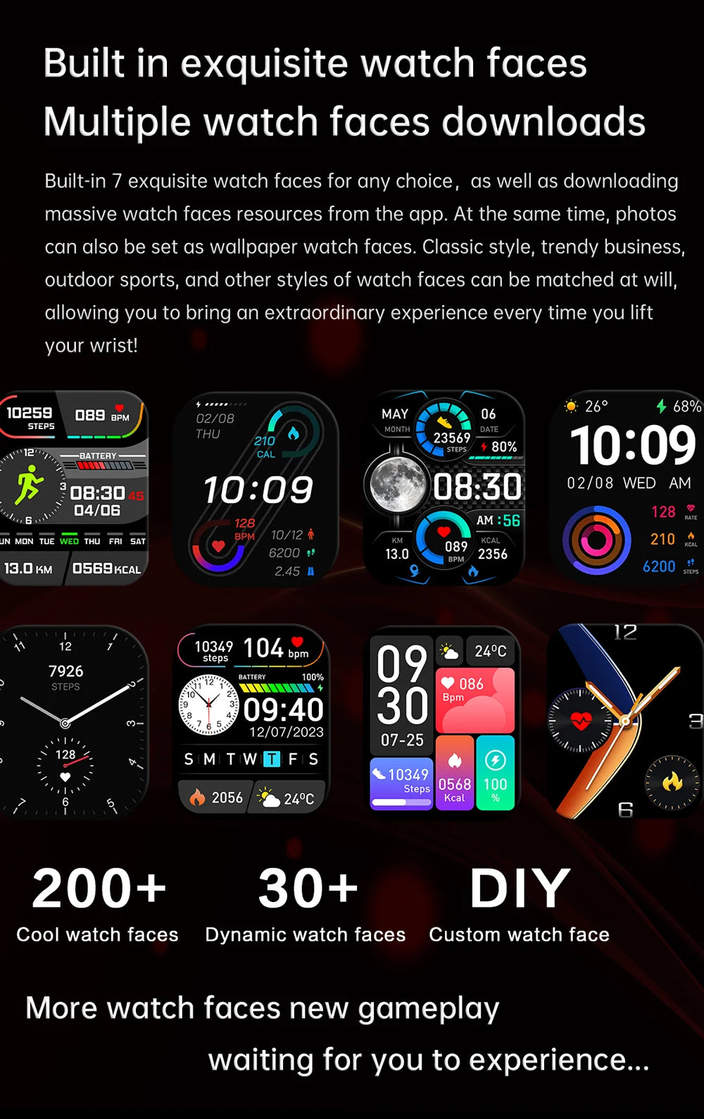 LIGE Smart Watches Ladies Bluetooth Call Sport Bracelet for Android IOS Women‘s Health Monitor Gift Music Clock Smartwatch Pink