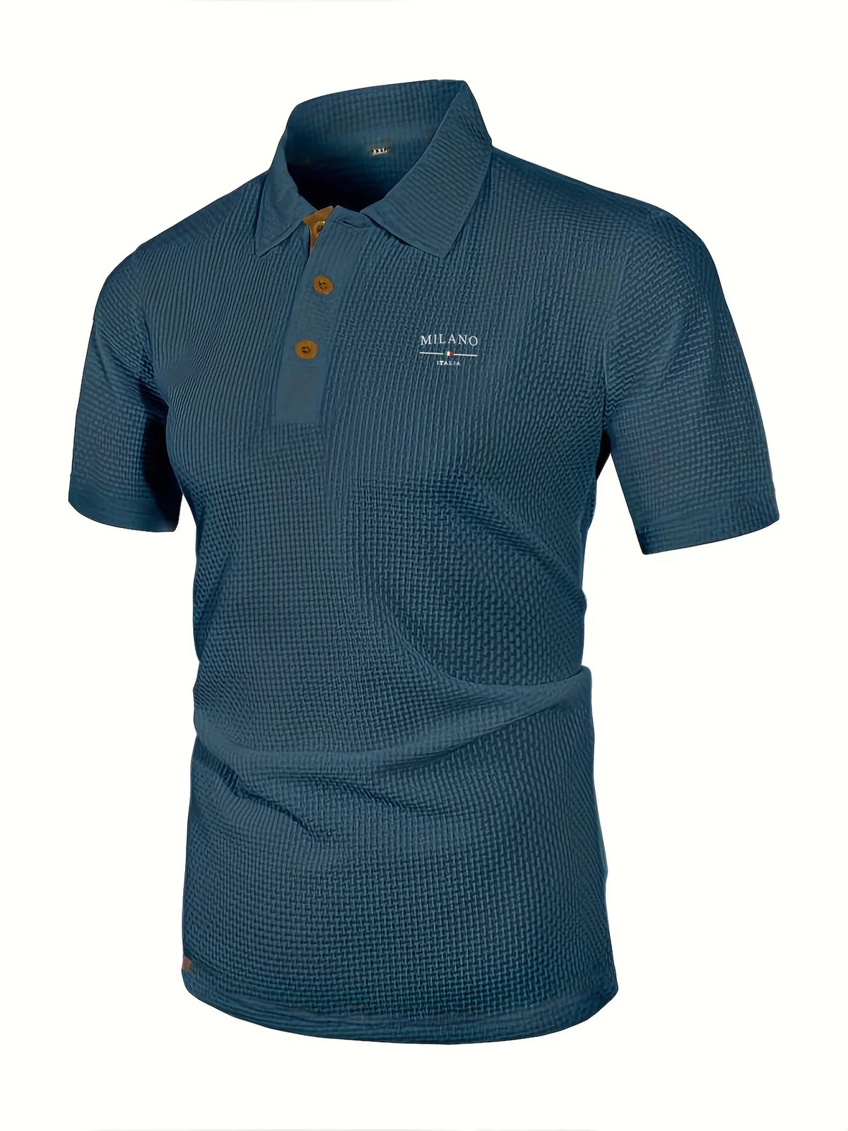 Men's Short-Sleeved Polo Shirt