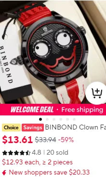 BINBOND Luxury Quartz Watches For Men Luminous Waterproof Auto Date Chronograph Men's Watch Business Sport Fashion Casual Reloj