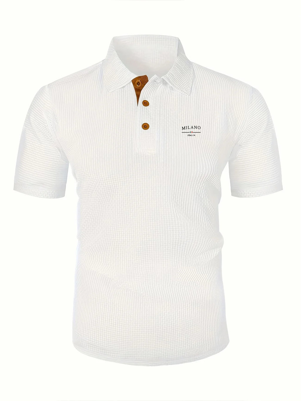 Men's Short-Sleeved Polo Shirt