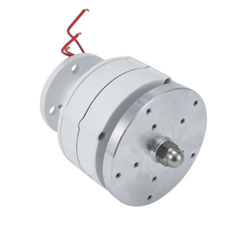 5000W 12V 24V 48V Wind Turbine Generator 5KW Vertical Axis Maglev Windmill With Hybrid Charge Controller For Home Use