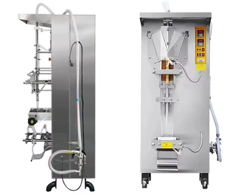Customized Automatic Production Plastic Bag Drinking Pure Sachet Water Filling Machine Making Packaging for Africa vertical