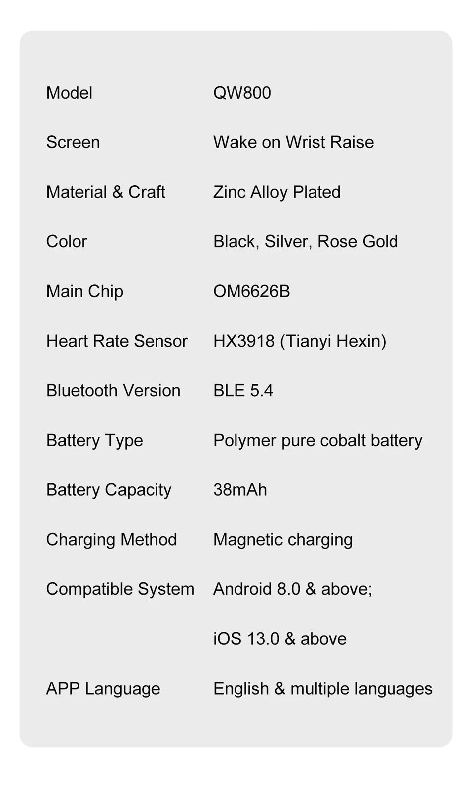 2026New 4.9mm Ultra-Thin SmartBracelet 24/7Health Monitoring IP68 Waterproof  Sports Mode Bluetooth Call Smart Bracelet Women