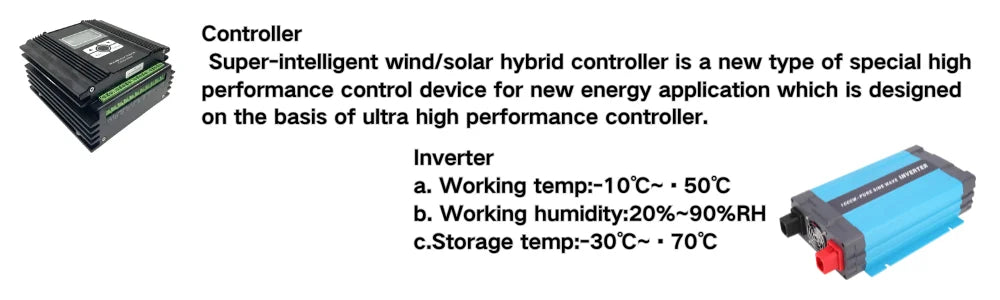 Factory Sales New Version Horizontal Axis Wind Turbine Large Blades Low Wind Speed 20KW 30KW 12V 48V 24V Home Appliance