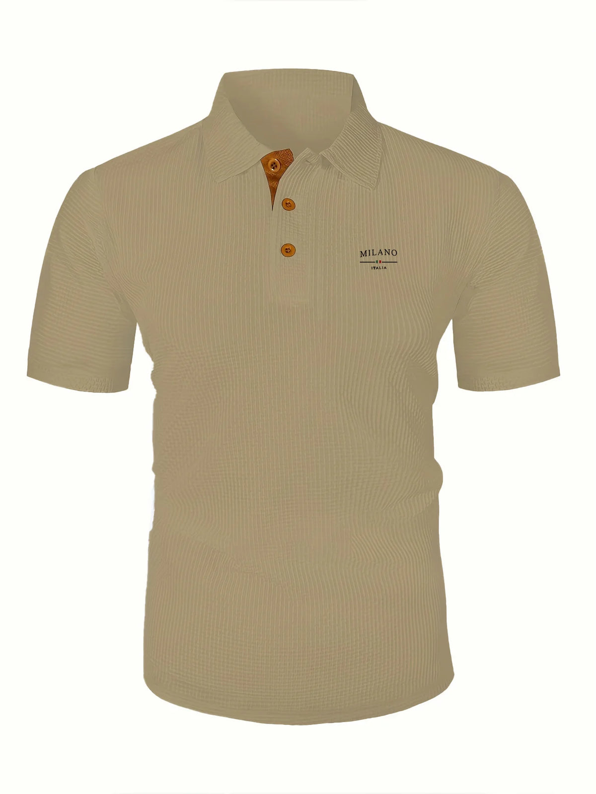 Men's Short-Sleeved Polo Shirt