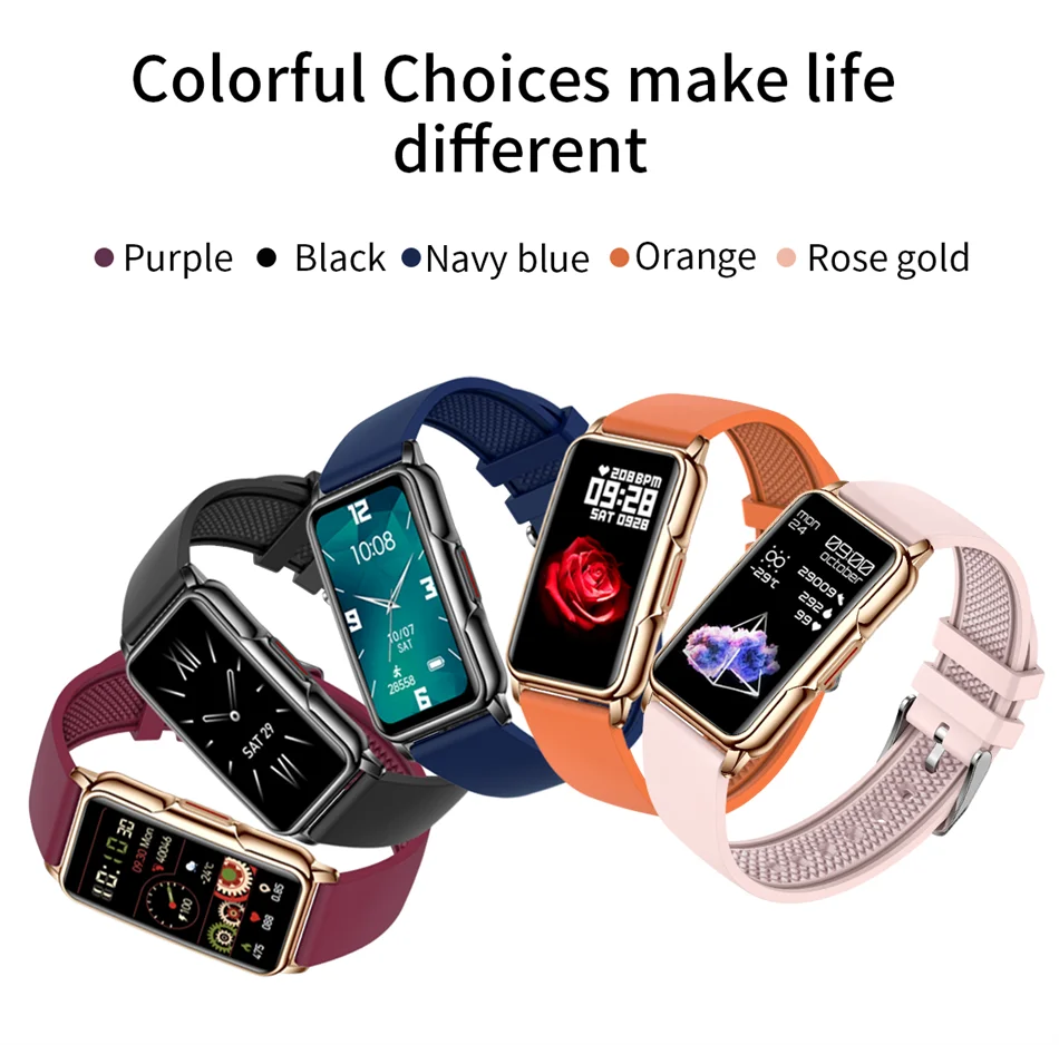 LIGE New Fitness Tracker Bracelet Smart Watch for Women Men Sports Band Pedometer Heart Rate Sleep Monitor Waterproof Smartwatch
