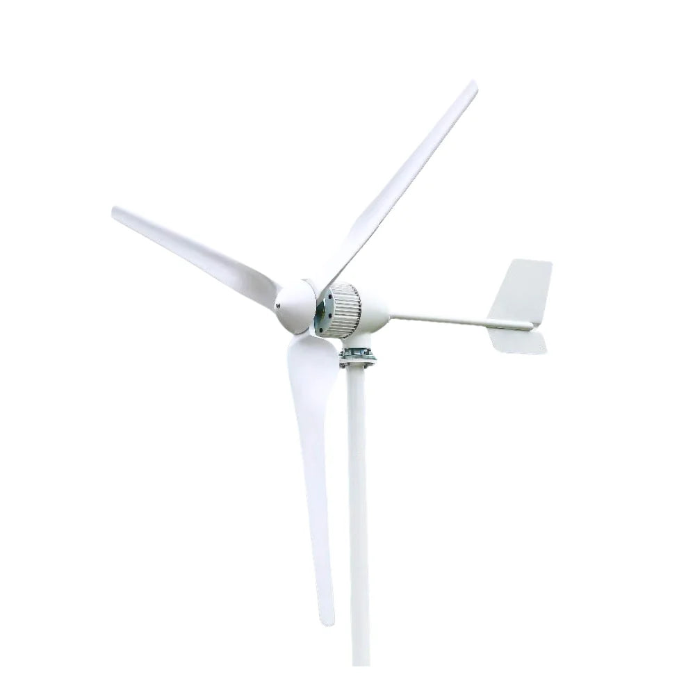 Factory Sales New Version Horizontal Axis Wind Turbine Large Blades Low Wind Speed 20KW 30KW 12V 48V 24V Home Appliance