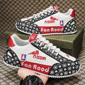 Men Chunky Sneakers Fashion Casual Secondary Leather Cowhide Fabric Breathable Increased Internal Cover Bottom Platform Shoes