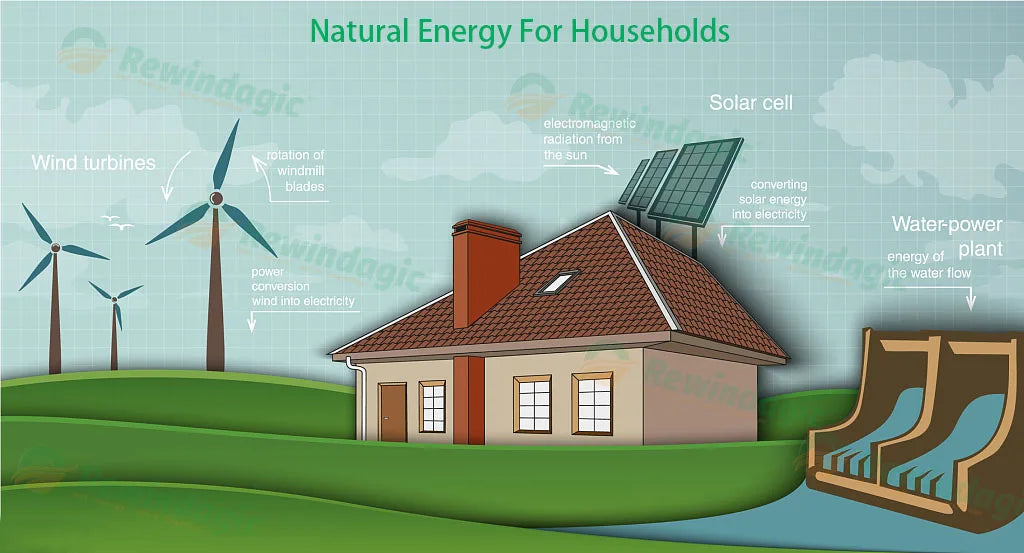 30KW 50KW Horizontal Axis Wind Turbine 24V 48V 110V 220V Wind Generator CE Certified Free Energy Low Speed Start for Home Use