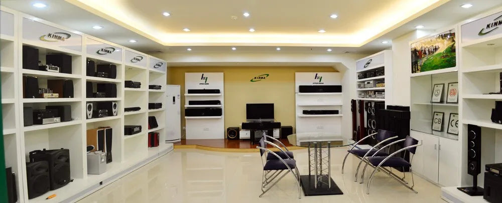 5.1 Passive Home Theater Wooden Speaker