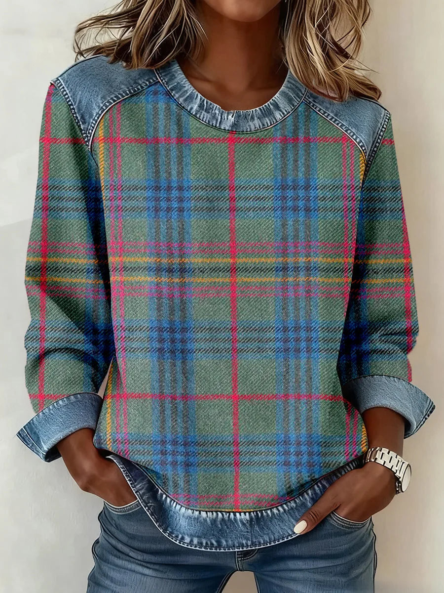 Pull Automne Femme Lapel Long Sleeve Fashionable Autumn And Winter Versatile Patchwork Pullover Womens Loose Knitted Sweater Top