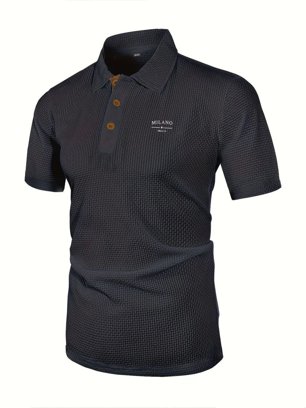 Men's Short-Sleeved Polo Shirt