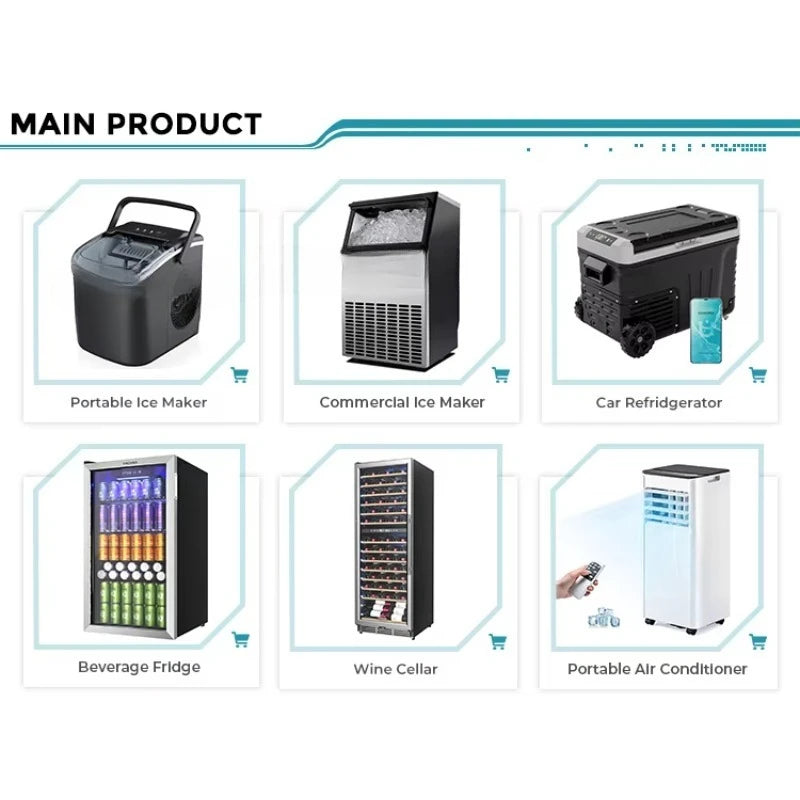 Ice machine portable ice machine high quality ice machine