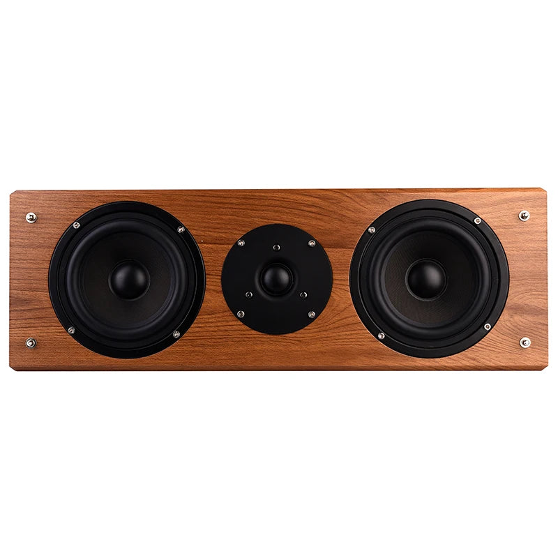 5.1 Passive Home Theater Wooden Speaker
