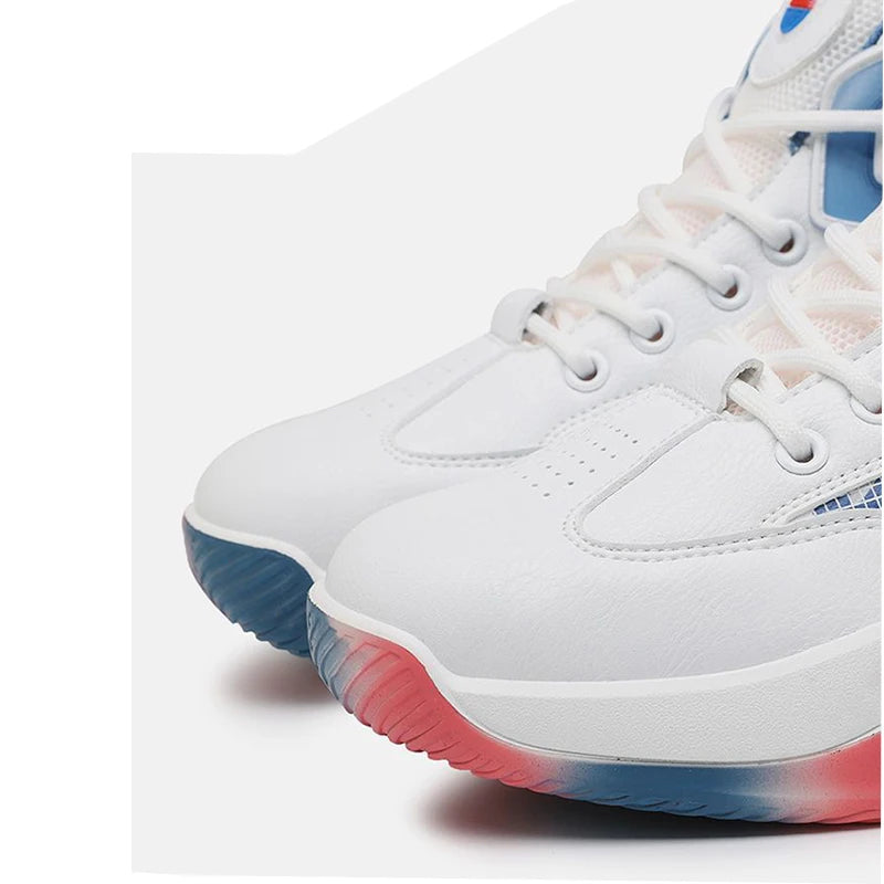 Men's Sneaker High Top Basketball Shoes New Casual Anti-slip Sport Breathable Running Shoes Style Unisex EEE