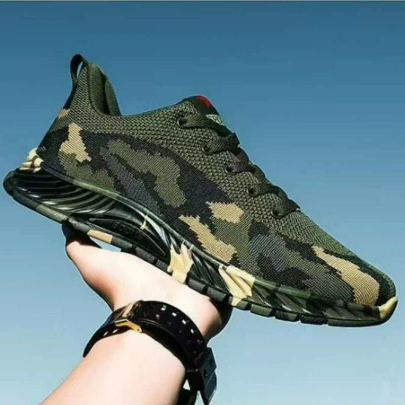 Men's and Women's Shoes Spring Autumn Winter Outdoor Sports Running Hiking Shoes Adult Construction Site Work Shoes Casual Shoes