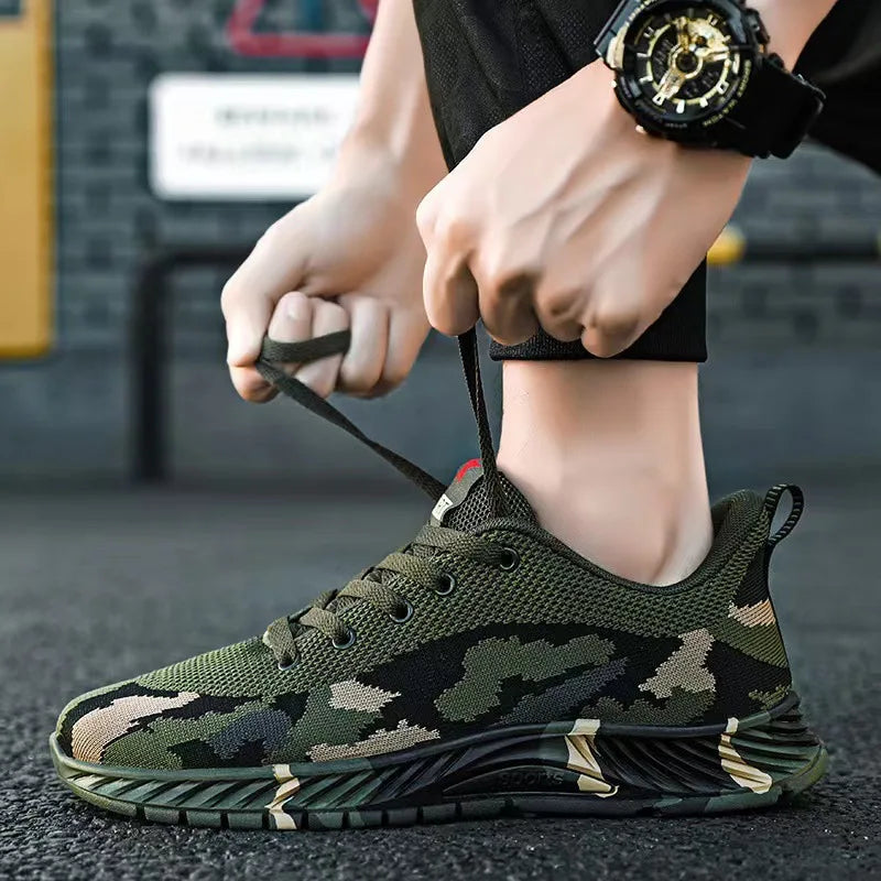 Men's and Women's Shoes Spring Autumn Winter Outdoor Sports Running Hiking Shoes Adult Construction Site Work Shoes Casual Shoes