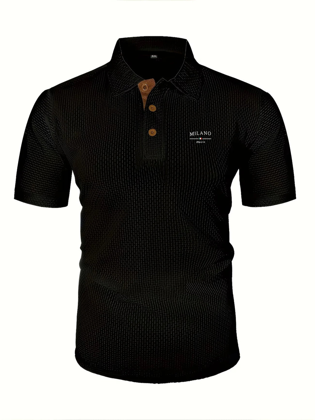 Men's Short-Sleeved Polo Shirt
