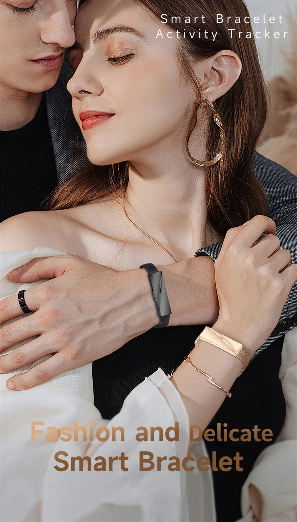 Global Version Smart Wristbands Bluetooth Smartband Fitness Tracker Heart Rate Blood Oxygen Sleep Monitor Health Smart Bracelet