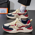 Spring Fashion Mesh Breathable Man Shoes Outdoor Non‑slip Running Sneakers Versatile Lightweight Comfortable Casual Sports Shoes