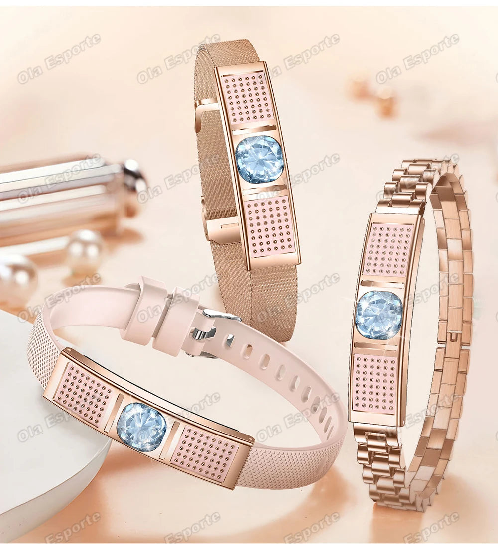 2026 New 5.8mm Ultra Slim Body SmartWatch Health Monitor 3ATM Waterproof 100+ Sports Mode Fitness Tracker Smart Watch Women Hw12