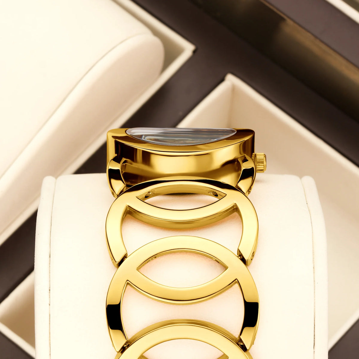Women's Fashion Bracelet Watch: A Luxurious, Elegant, Water-Resistant Quartz Timepiece – The Perfect Gift Reloj Mujer Montre