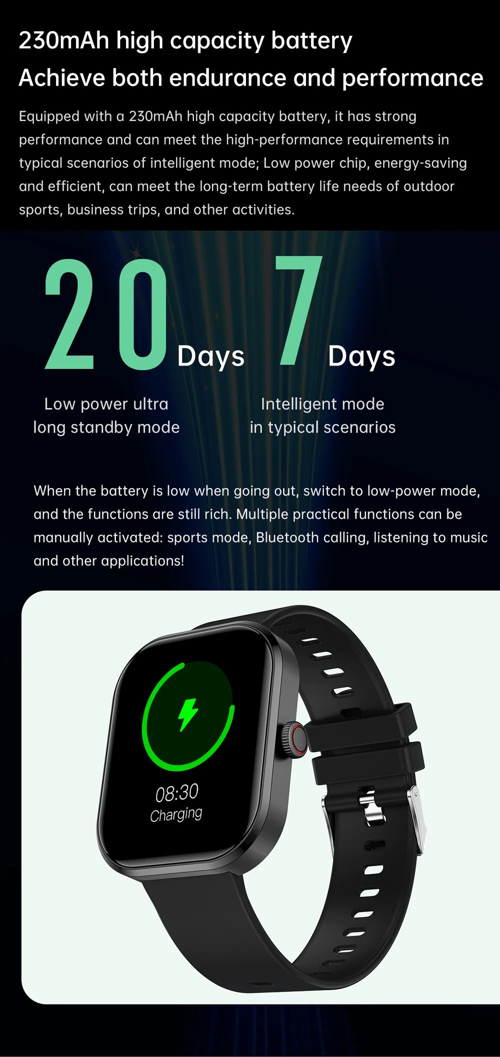 LIGE Smart Watches Ladies Bluetooth Call Sport Bracelet for Android IOS Women‘s Health Monitor Gift Music Clock Smartwatch Pink