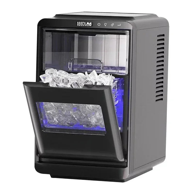 Household commercial coffee 12KG automatic ice making machine