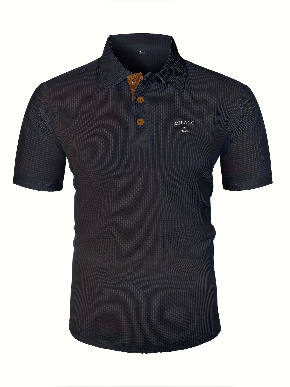 Men's Short-Sleeved Polo Shirt