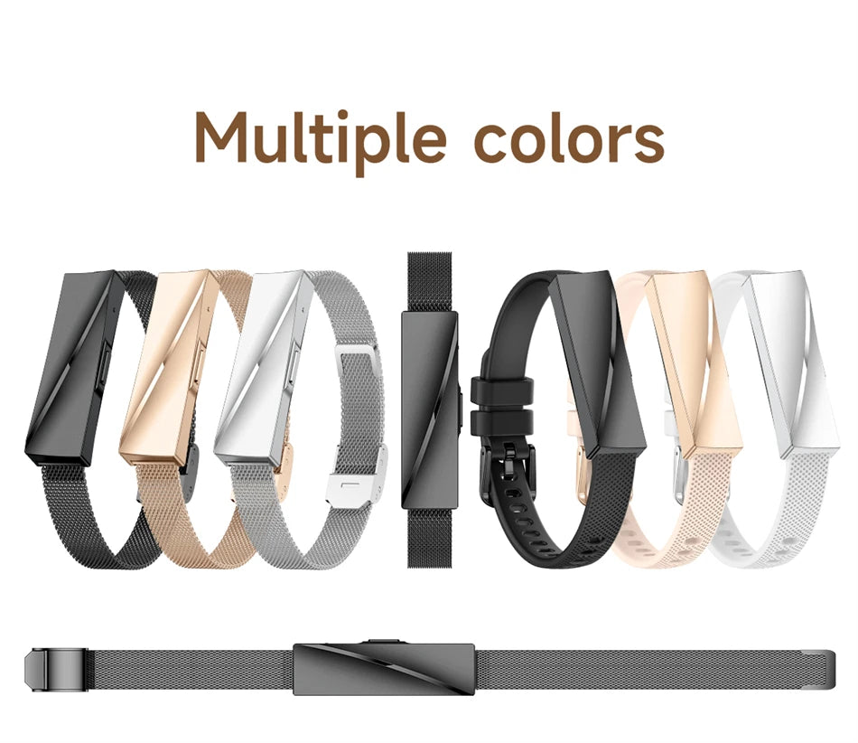 Global Version Smart Wristbands Bluetooth Smartband Fitness Tracker Heart Rate Blood Oxygen Sleep Monitor Health Smart Bracelet