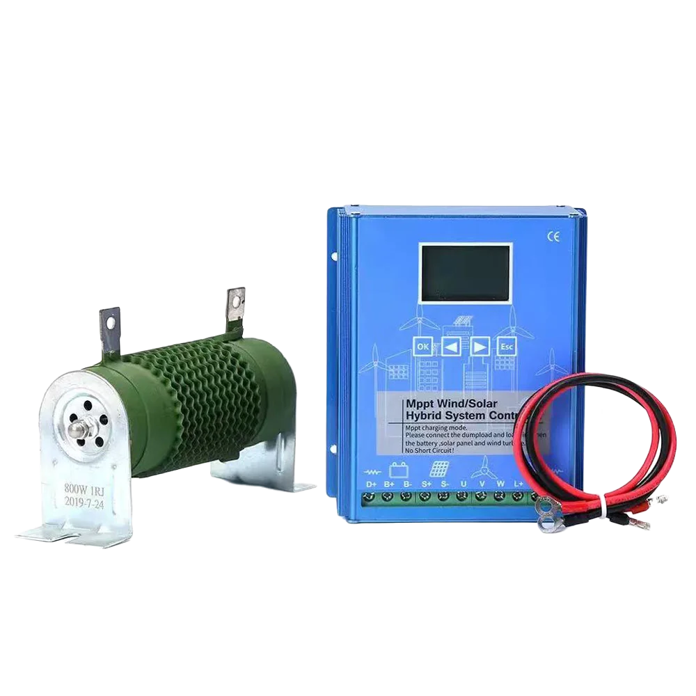10000W 15KW 20KW Low Speed Vertical Axis Wind Turbine 12V 24V 48V High Power Off-grid Grid Connection Wind Controller for Home