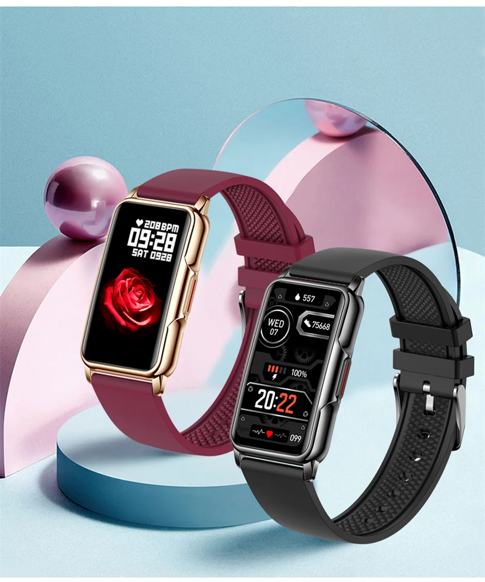 LIGE New Fitness Tracker Bracelet Smart Watch for Women Men Sports Band Pedometer Heart Rate Sleep Monitor Waterproof Smartwatch